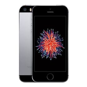 iPhoneSE[64GB] SIMロック解除 SB/YM スペースグレイ【安心保 …