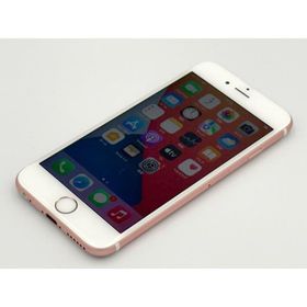 期間限定セール！ Apple iPhone6s 32GB ローズゴールド SIMフリー