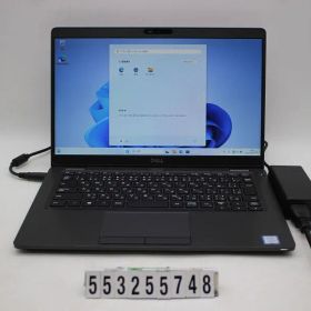 DELL Latitude 5300 Core i5 8365U 1.6GHz/8GB/256GB(SSD)/13.3W/FWXGA(1366x768)/Win11 【553255748】