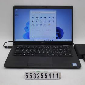DELL Latitude 5300 Core i5 8365U 1.6GHz/8GB/512GB(SSD)/13.3W/FWXGA(1366x768)/Win11 【553255411】