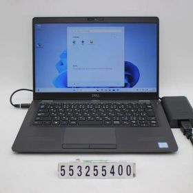 DELL Latitude 5300 Core i5 8365U 1.6GHz/8GB/512GB(SSD)/13.3W/FWXGA(1366x768)/Win11 【553255400】