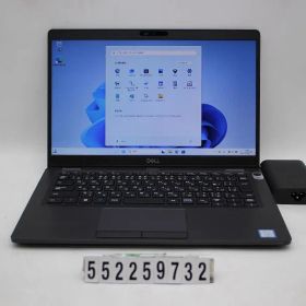 DELL Latitude 5300 Core i5 8365U 1.6GHz/8GB/256GB(SSD)/13.3W/FWXGA(1366x768)/Win11 【552259732】