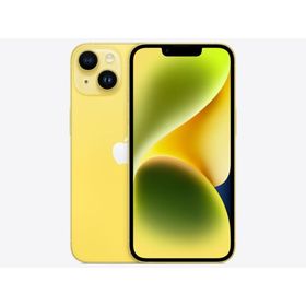 「「新品 未開封品 」SIMフリー iPhone14 128GB Yellow イエロー※赤ロム保証 [メーカー保証付き][JAN:4549995396096][MR3Q3J/A][14-128gb-yellow-0]