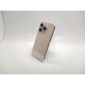 【中古】Apple 国内版 【SIMフリー】 iPhone 16 Pro 128GB デザートチタニウム MYMX3J/A【秋葉5号】保証期間１ヶ月【ランクB】