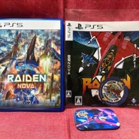 PS5★雷電NOVA★予約特典付・美品・中古品・即決有