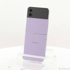 〔中古〕SAMSUNG(サムスン) Galaxy Z Flip4 128GB ボラパープル SC-54C docomo SIMフリー〔348-ud〕