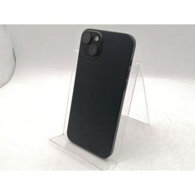 【中古】Apple SoftBank 【SIMフリー】 iPhone 15 Plus 256GB ブラック MU0F3J/A【千葉】保証期間１ヶ月【ランクB】