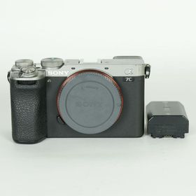 [並品 | シャッター数65,361回] SONY α7C II（ILCE-7CM2） [ボディ シルバー] | SONY Eマウント