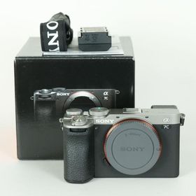 [美品 | シャッター数4,511回] SONY α7C II（ILCE-7CM2） [ボディ シルバー] | SONY Eマウント