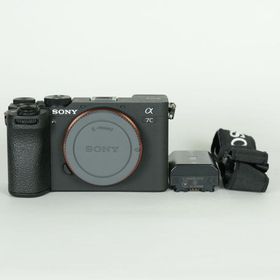 [美品 | シャッター数2,000回] SONY α7C II（ILCE-7CM2） [ボディ ブラック] | SONY Eマウント