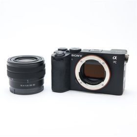《並品》SONY α7C II ズームレンズキット ILCE-7CM2L B