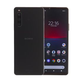 1/10-1/12 3000円クーポン SOG07 Xperia 10 IV 128GB au SIMロック解除済み 中古 スマホ スマートフォン Cランク 本体 即日発送