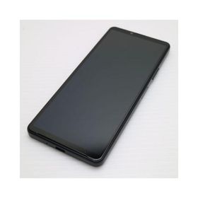 超美品 Xperia 10 IV SOG07 ブラック スマホ 白ロム 中古 あすつく 土日祝発送OK