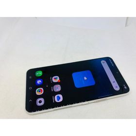 ★送料無料★良品★au★SCG13★ホワイト★0080280004007★SYS★01/08