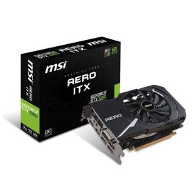 MSI GeForce GTX 1060 AERO ITX 3G OC グラフィックスボード VD6308