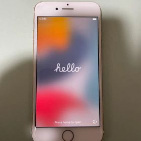 Apple iPhone 7 ゴールド 本体