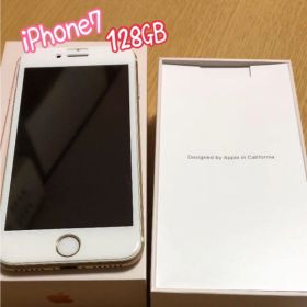iPhone 7 Gold 128 GB Softbank