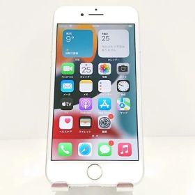 iPhone7 128GB au シルバー 送料無料 本体 c16110