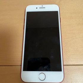 Apple iPhone 7 赤色 本体