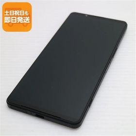 新品同様 SIMフリー Xperia 1 VI 12GB 256GB ブラック スマホ SONY 即日発送 あすつく 土日祝発送OK