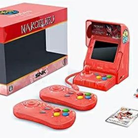 【中古】（新古品・未使用品） NEOGEO mini サムライスピリッツ限定版セット ナコルル