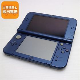 良品中古 Newニンテンドー3DS LL メタリックブルー 即日発送 game 任天堂 本体 あすつく 土日祝発送OK