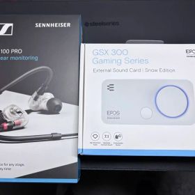 Sennheiser IE 100 PRO & EPOS GSX 300