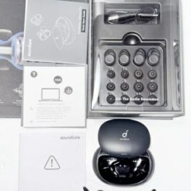 【HY】【中古】Anker Soundcore Liberty 2 Pro Bluetooth 5.0 LDAC対応 ハイレゾ対応 用アプリ対応 HearID機能 最大26時間音楽再生 ワイヤレス充電対応[送料無料(一部地域を除く)]