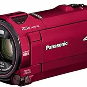 【中古】［非常に良い］パナソニック 4K ビデオカメラ 64GB 光学20倍ズーム アーバンレッド HC-VX992MS-R