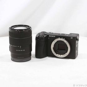 〔中古〕SONY(ソニー) α6700 高倍率ズームレンズキット ILCE-6700M〔258-ud〕
