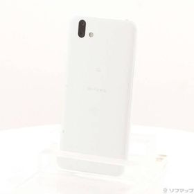 〔中古〕FUJITSU(富士通） arrows U 32GB ホワイト 801FJ SoftBank〔276-ud〕