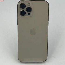 【中古】iPhone12 Pro Max 256GB ゴールド MGD13J/A SIMフリー ジャンク品