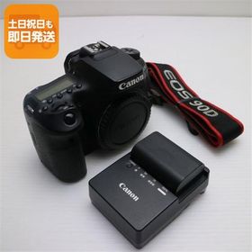 超美品 EOS 90D ボディ ブラック 中古 あすつく 土日祝発送OK