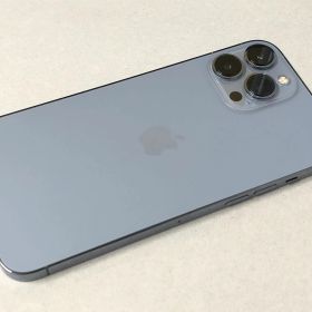 セイモバイル★【中古Bランク】SIMフリー iPhone 13 Pro Max 128GB シエラブルー 3J793J/A