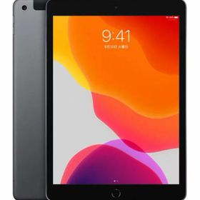 【中古】【安心保証】 iPad 10.2インチ 第7世代[128GB] セルラー docomo スペースグレイ