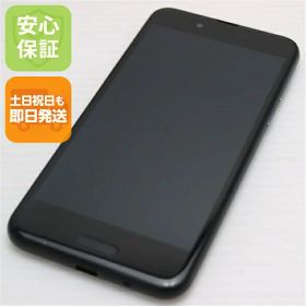 【中古】 新品同様 SHV40 AQUOS sense ブラック スマホ 安心保証 即日発送 スマホ 中古本体 白ロム 中古 au SHARP 土日祝発送OK