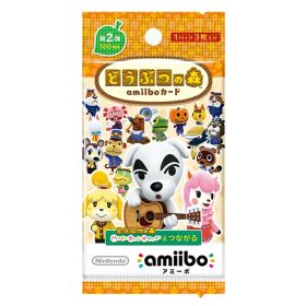 amiibo どうぶつの森amiiboカード 第2弾