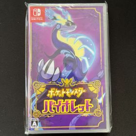 新品未開封 ポケットモンスター バイオレット switch