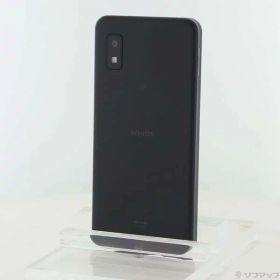 【中古】SHARP(シャープ) AQUOS wish 64GB チャコール SHG06 au SIMフリー 【258-ud】