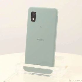 【中古】SHARP(シャープ) AQUOS wish 64GB オリーブグリーン SHG06 au SIMフリー 【295-ud】