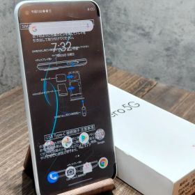 美品 libero 5G A003ZT SIMフリー スマホ