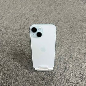 新品 交換品 iPhone 15 ブルー 128GB