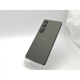 【中古】SONY 国内版 【SIMフリー】 Xperia 1 VI カーキグリーン 12GB 512GB XQ-EC44【ECセンター】保証期間1ヶ月【ランクA】