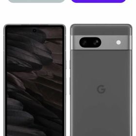【中古】【可】Google Pixel 7a 128GB G82U8 Charcoa SIMロック解除済 au 【安心30日保証】 本体 白ロム CCコネクト