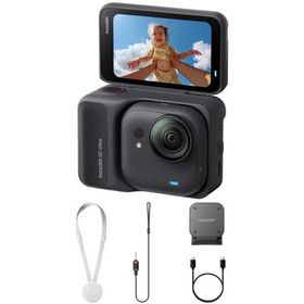 INSTA360 GO Ultra スタンダードバンドル ［4K対応 / 防水］ ミッドナイトブラック CINSABEA-GOULTRA02