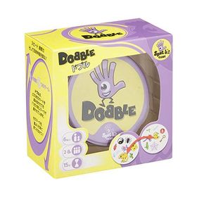 ホビージャパン ドブル (Dobble) 日本語版 (2-8人用 15分 6才以上向け) ボードゲーム