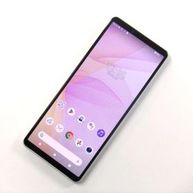 【中古】 Xperia 10 III SO-52B ホワイト docomo SIMロック解除済