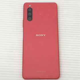 SONY Xperia 10 III A102SO 128GB 中古品 smmp093515