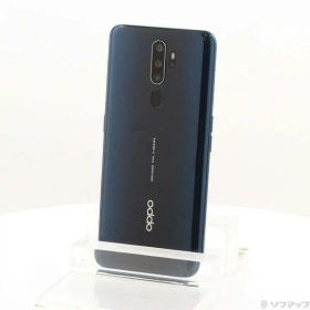 【中古】OPPO(オッポ) OPPO A5 2020 64GB グリーン CPH1943GN SIMフリー 【349-ud】