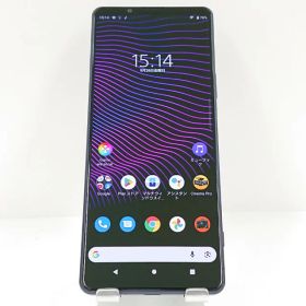 【EU版】Xperia 1 III XQ-BC52 SIMフリー フロストパープル 送料無料 本体 c14824 【中古】